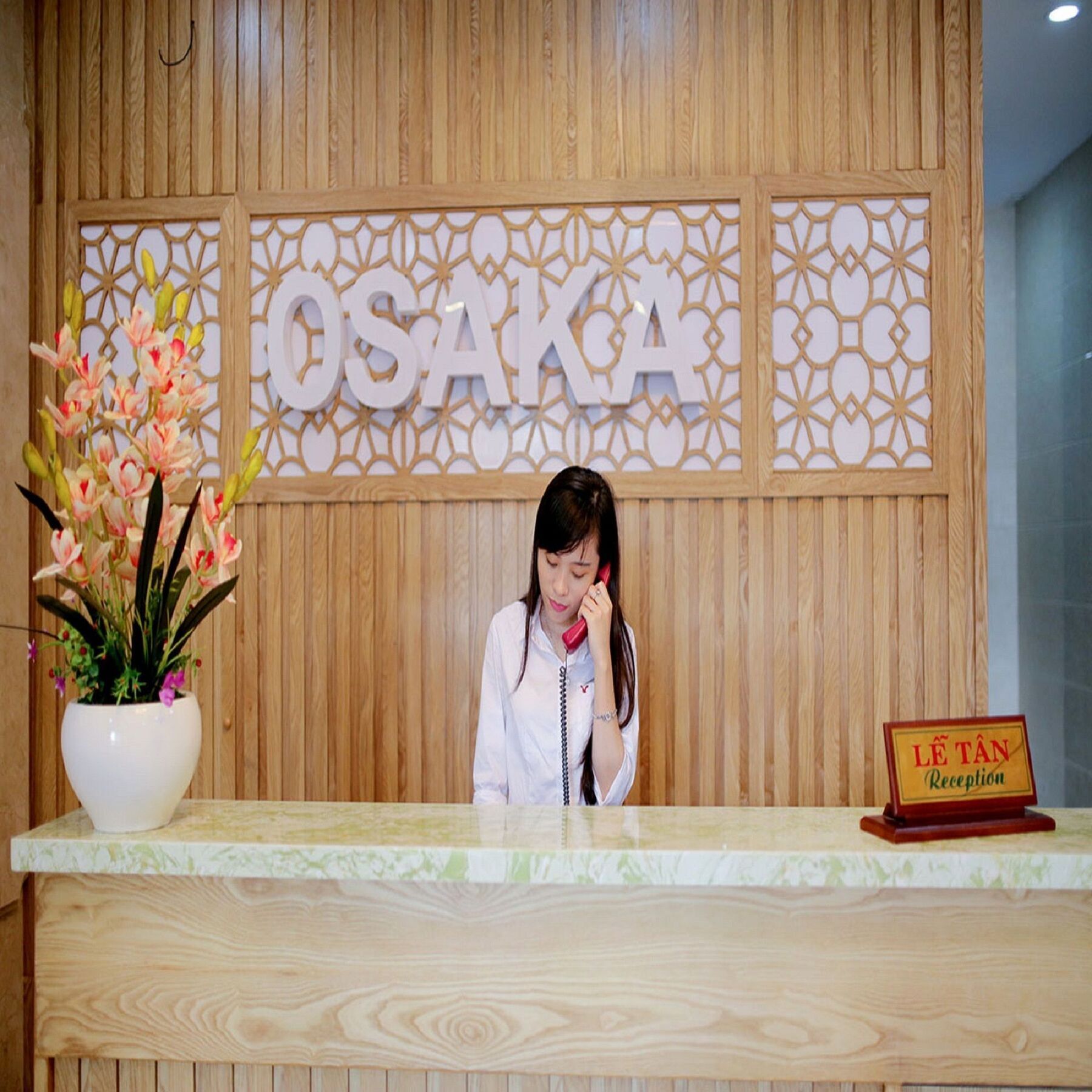 Osaka Hotel Da Nang Exterior photo