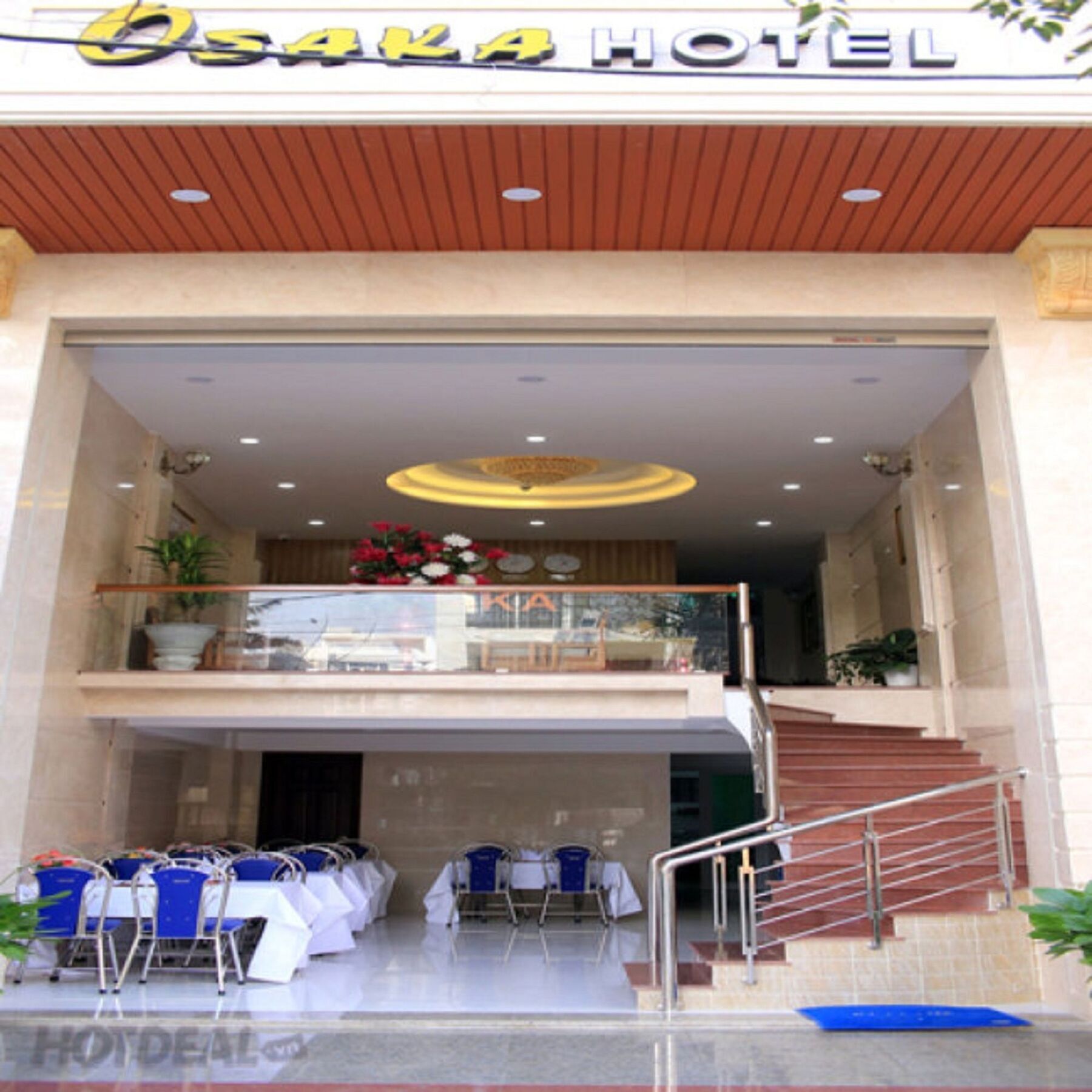 Osaka Hotel Da Nang Exterior photo